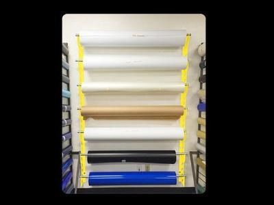 Mondo Raxx Jumbo Yellow holds 7 rolls